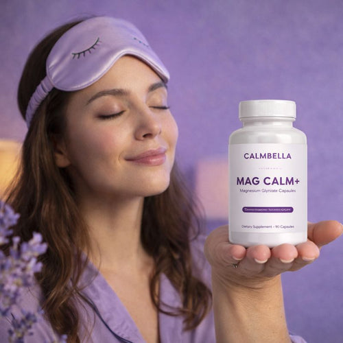 Mag Calm+ Magnesium Glycinate
