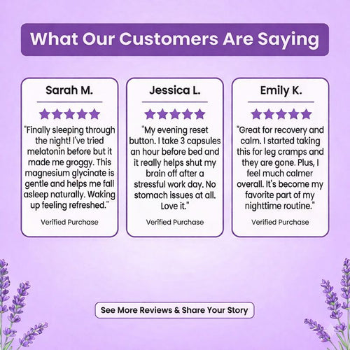 Mag Calm+ Magnesium Glycinate